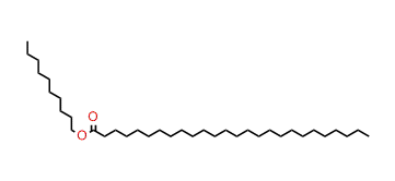 Decyl hexacosanoate